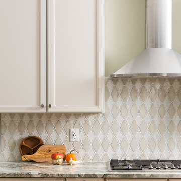 Peninsula --> Island Kitchen Remodel
