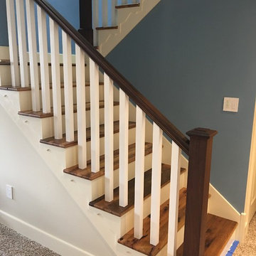 Stair treads, Newel Posts, Handrails & Balusters