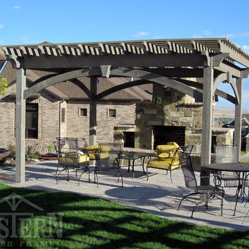 Family Size Pergolas