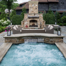 Cottage backyard ideas