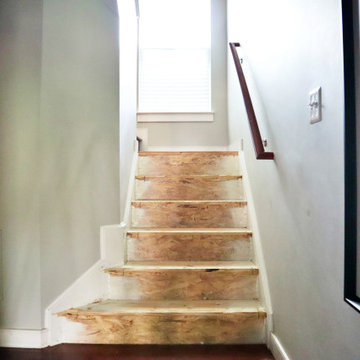 Tread and Balusters Replacement