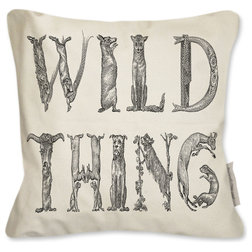 Eclectic Decorative Pillows by The Rise and Fall
