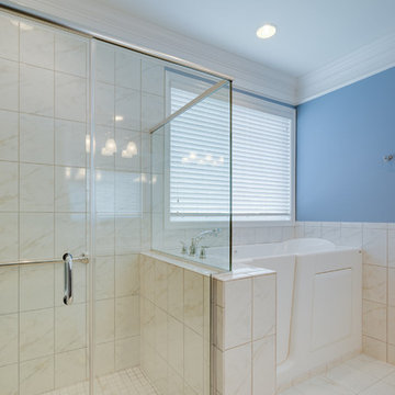 Aging in Place Master Bathroom Remodel