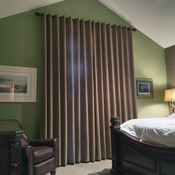 Grommet Top Drapes in Silverthorne, CO - Curtains