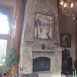 Custom Fire screen home decor by NatureRails Artistic Designs - Building Materials