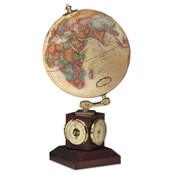 Weather Watch, 9" Antique Desk Globe