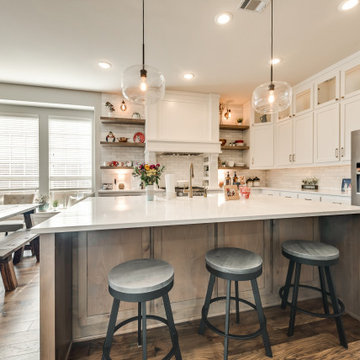 Farmhouse Kitchen Remodel