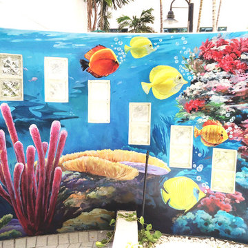 Underwater Mural
