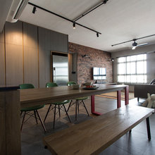 Houzz Tour: This HDB Flat Spells Lofty Ideals