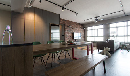 Houzz Tour: This HDB Flat Spells Lofty Ideals