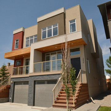 Calgary inner city semi detached