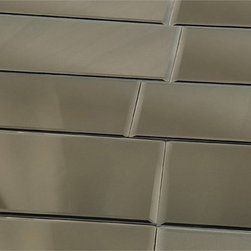 Reflections Glass Mirror Beveled Back Splash Wall Tile - Anaheim, CA - Wall And Floor Tile