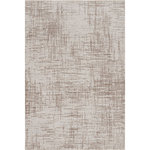KAS - KAS Karina 8250 Natural Elements Area Rug, 8' Round - With texture, metallic highlights, and fringe this collection welcomes style at its finest? Karina will bring fashion to any living space. Machine made in Turkey with hi/lo shrink polyester. Karina has a pile height of 0.25".