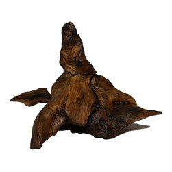 Table Top Natural Wood Accent - Home Decor
