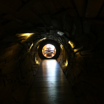 Hobbit House Tunnel