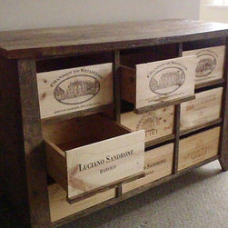 wine storage drawers - Wine Racks