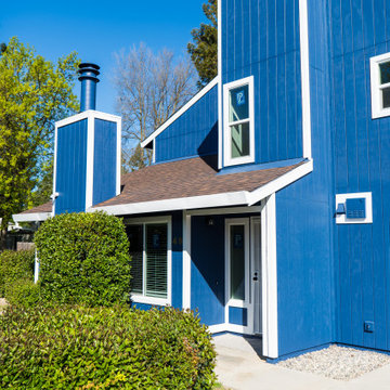 Porch view - Professional Siding Installation & Paint Work