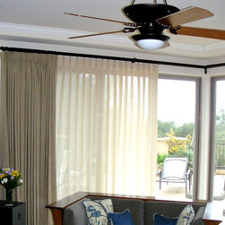 Custom Drapery - Curtains