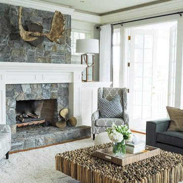 West Vancouver Home Renovation - Family Room