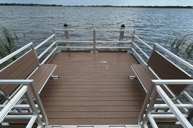 Example of a deck design in Miami