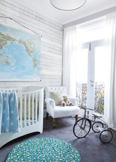 Transitional Nursery by Create Construction