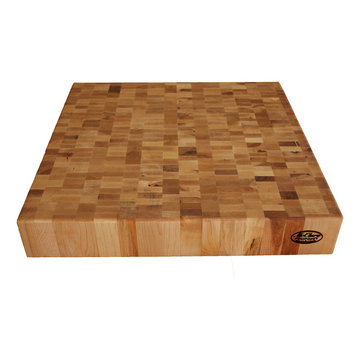 End Grain Maple Butcher Block Chopping Block