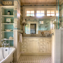 bathrooms