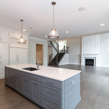 Modified Parker IV with Full In-Law Suite and Kitchenette | Naperville, IL