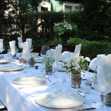 Ourdoor dining