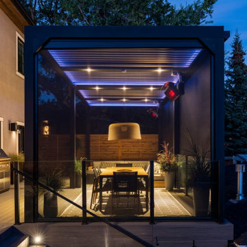 Freestanding Adjustable StruXure Pergola
