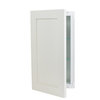 WG Wood Products Recessed Frameless Medicine Cabinet 14"x68"