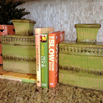 Interior Design - Canyon Lakes (Green, Orange, Gold)