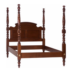 Westerly Tallpost Bed in Mahogany - Products
