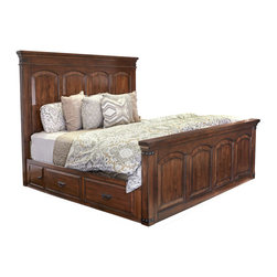 Colorado King Bed - Panel Beds