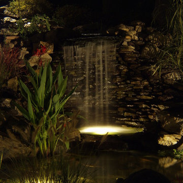 Private Residence with Koi Pond -1