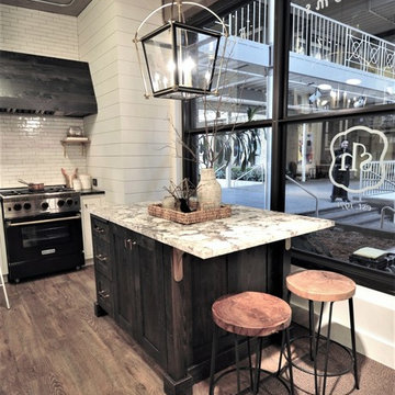 Minneapolis Modern Farmhouse Ktichen With a Rustic Twist