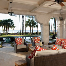 back yard patios