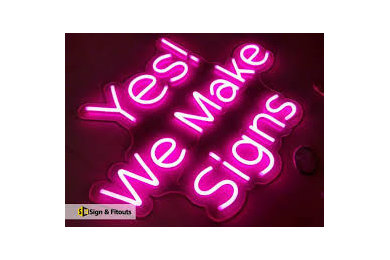 Customised Neon Signs