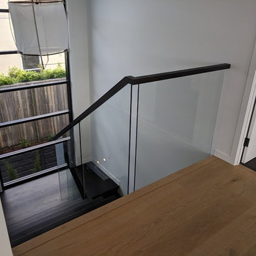 Internal Glass Balustrade