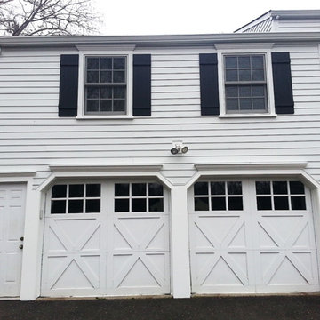 6 1/4" HardiePlank Cedarmill Arctic White Arctic White HardieTrim