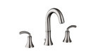 2-Handle Faucet, Brushed Nickel