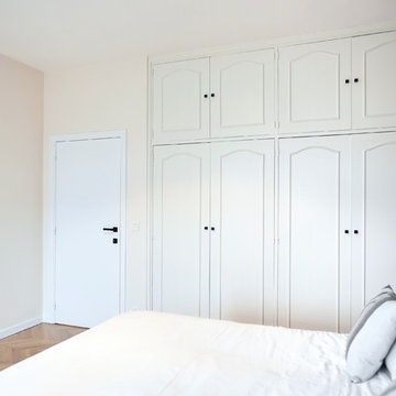 Timeless Style - The Renovation of an Apartment in Brussels