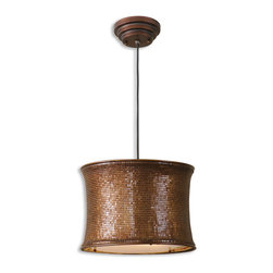 www.essentialsinside.com: marcel copper pendant light - Pendant Lighting