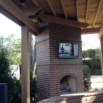 Outdoor living area