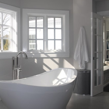 Glamorous Master Bath