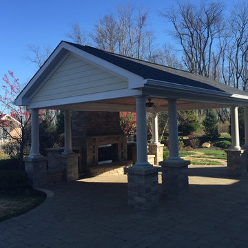 Ultimate Outdoor Pavillion