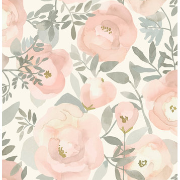 THE 15 BEST Pink Wallpaper for 2023 | Houzz