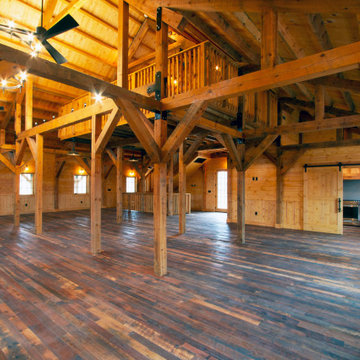 Post & Beam Barn