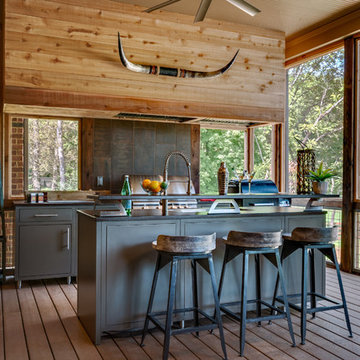 Outdoor Kitchens by Challenger Designs, LLC