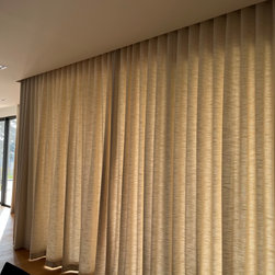 Cr&eacute;ation sur-mesure & pose de rideaux - Curtains